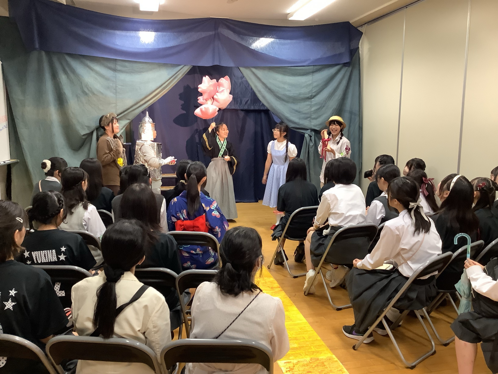 文化祭　保育②
